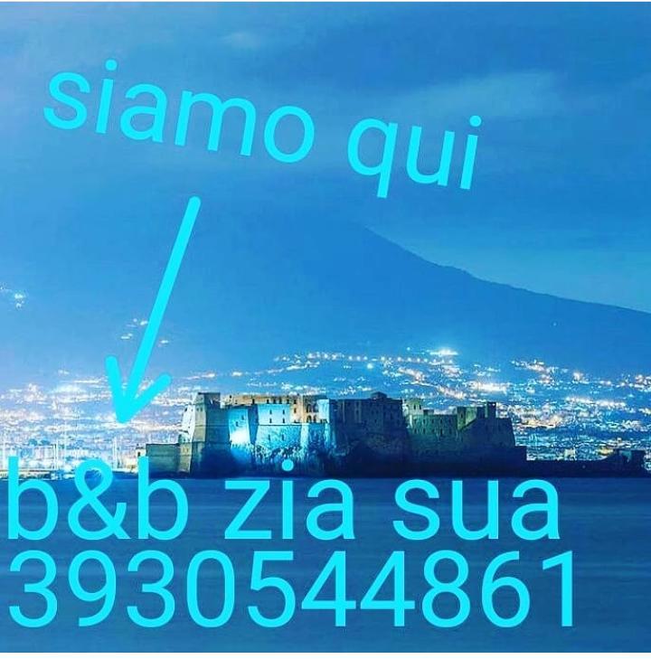 B&B Zia Sua Nápoly Kültér fotó